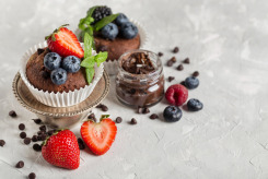 Glutensiz Muffin